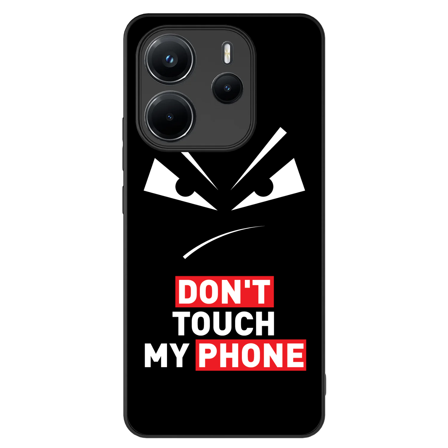 Picasee ULTIMATE CASE Xiaomi Redmi Note 14 4G - készülékre - Evil Eye - Transparent