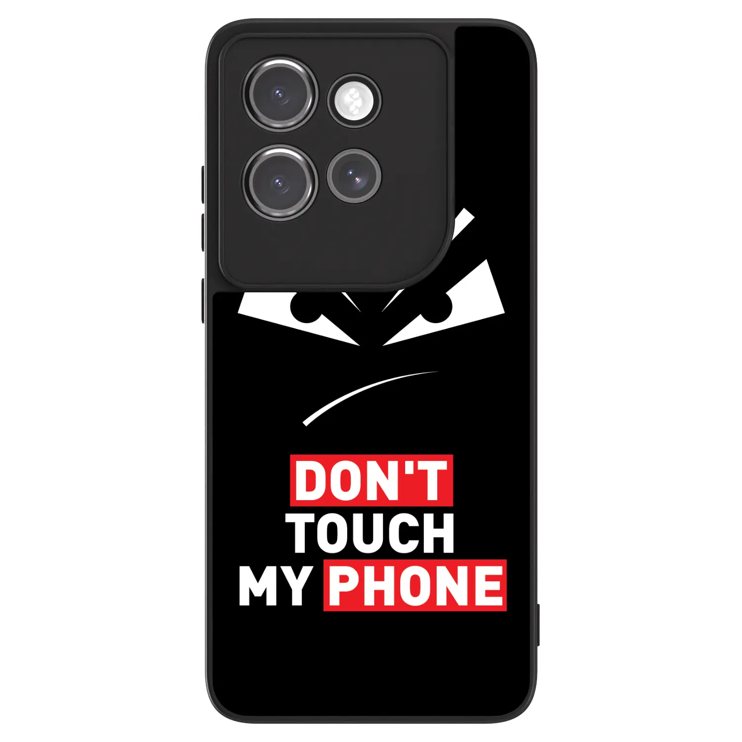 Picasee ULTIMATE CASE Motorola Edge 50 Neo - készülékre - Evil Eye - Transparent