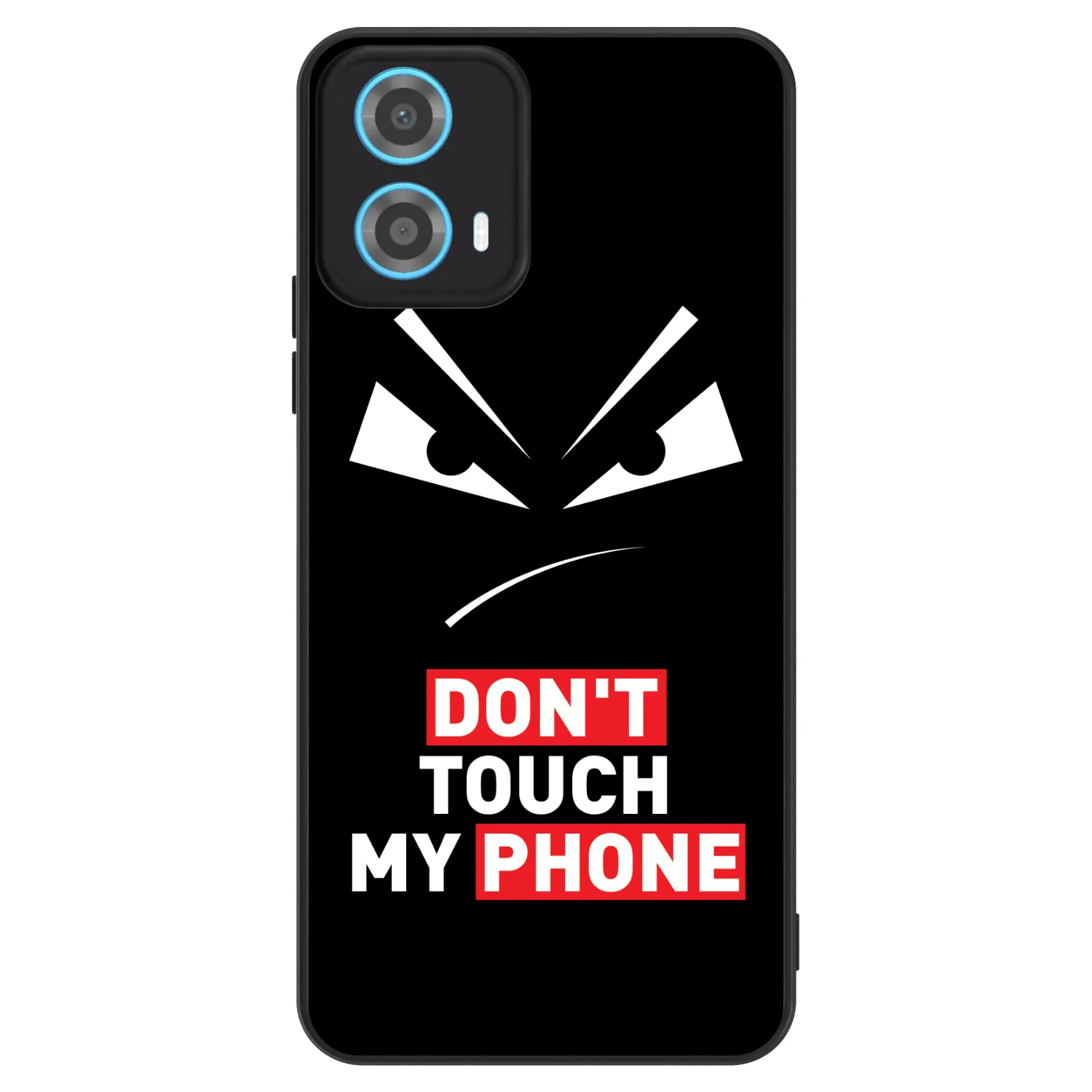 Picasee ULTIMATE CASE Motorola Moto G34 5G - készülékre - Evil Eye - Transparent