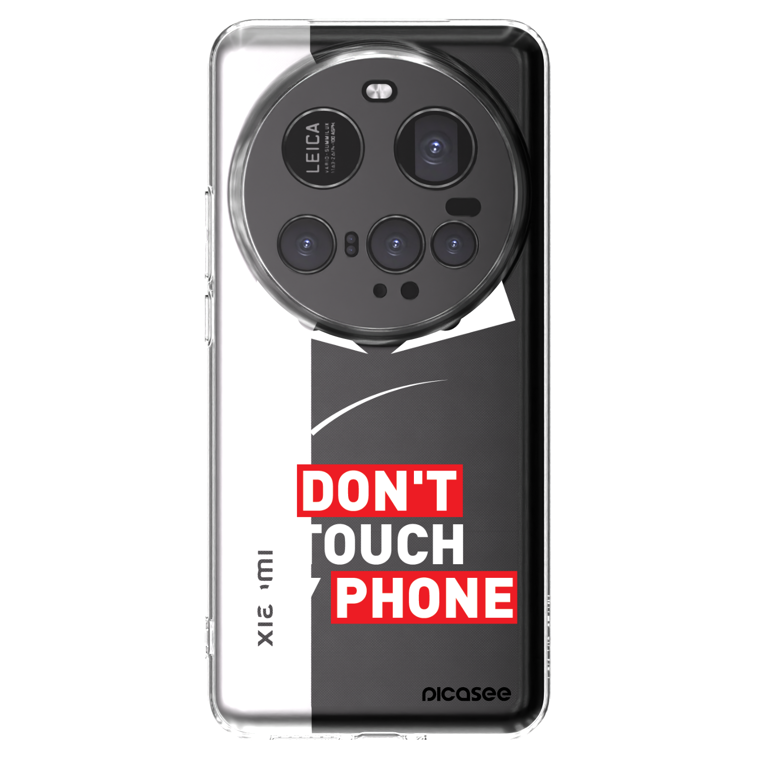 Picasee átlátszó szilikon tok az alábbi mobiltelefonokra Xiaomi 15 Ultra - Evil Eye - Transparent