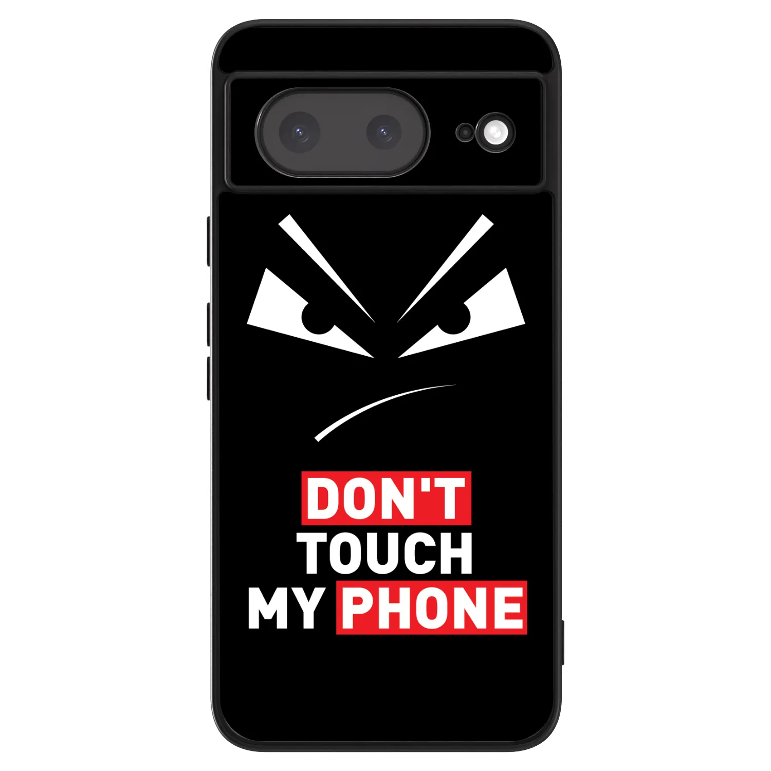 Picasee ULTIMATE CASE Google Pixel 8a - készülékre - Evil Eye - Transparent