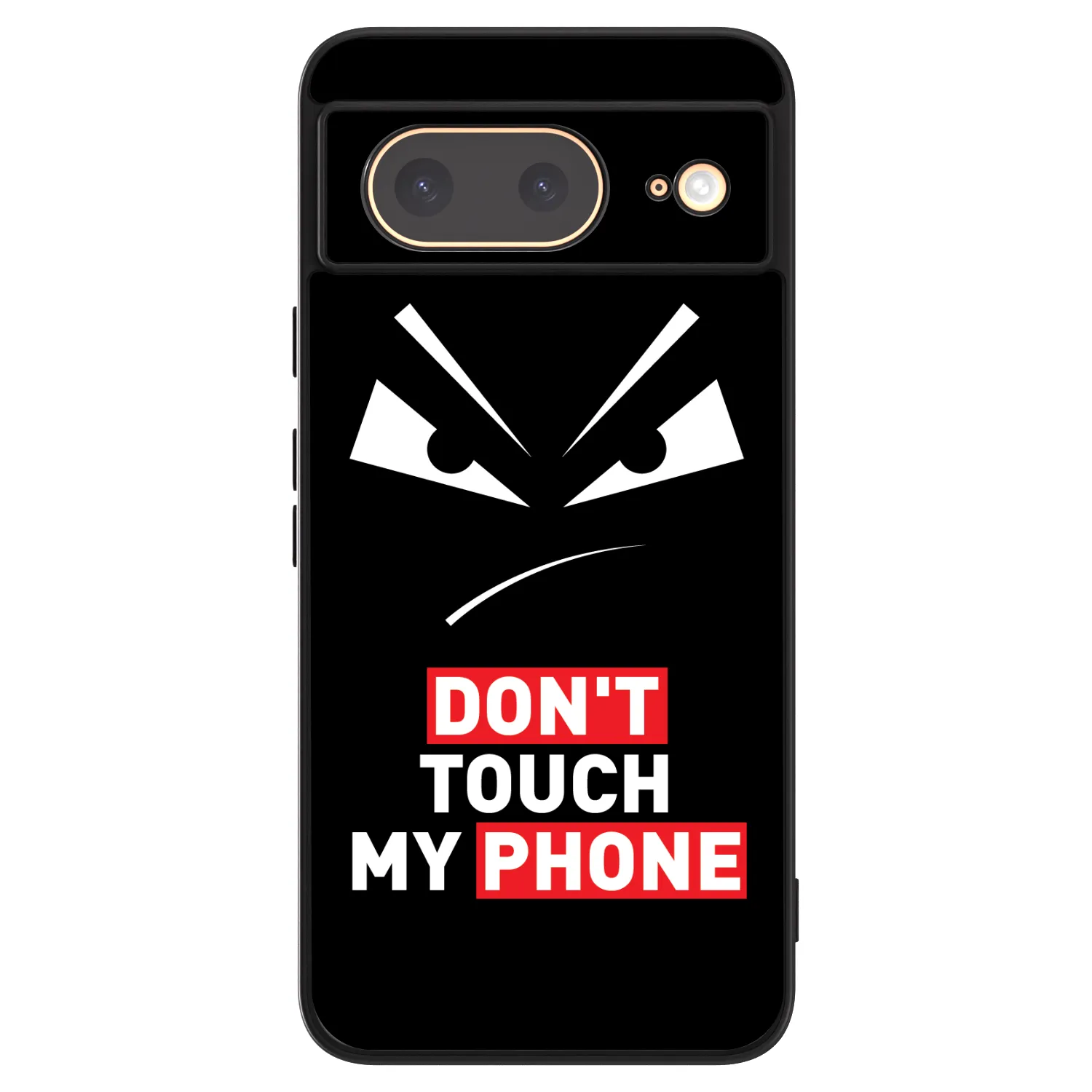 Picasee ULTIMATE CASE Google Pixel 8 - készülékre - Evil Eye - Transparent