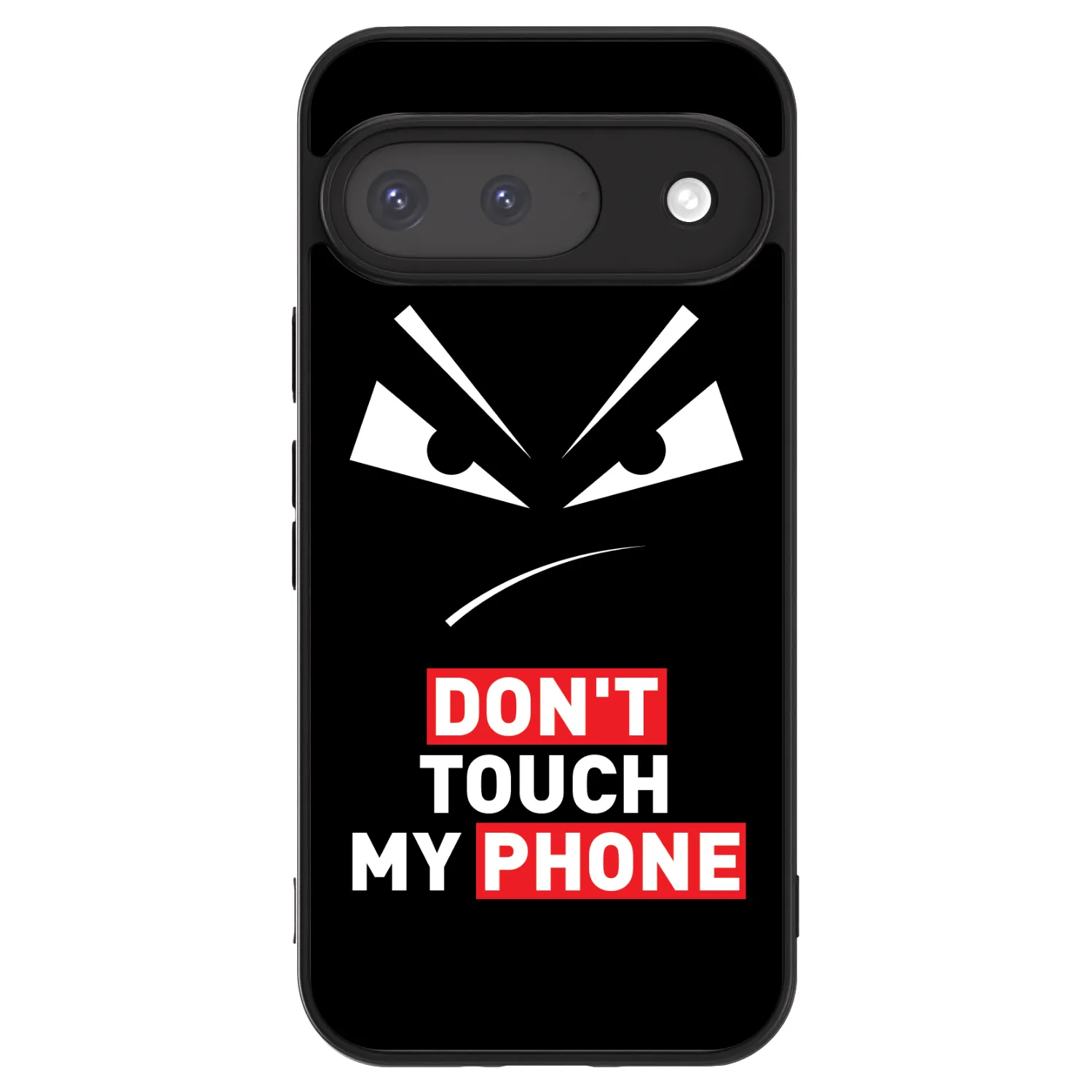 Picasee ULTIMATE CASE Google Pixel 9 - készülékre - Evil Eye - Transparent