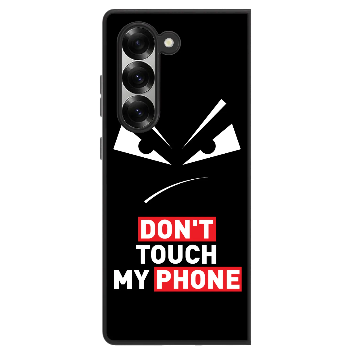 Picasee ULTIMATE CASE Samsung Galaxy Z Fold6 5G - készülékre - Evil Eye - Transparent