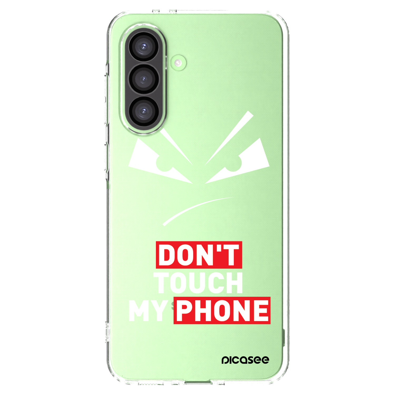 Picasee átlátszó szilikon tok az alábbi mobiltelefonokra Samsung Galaxy A26 5G A266B - Evil Eye - Transparent
