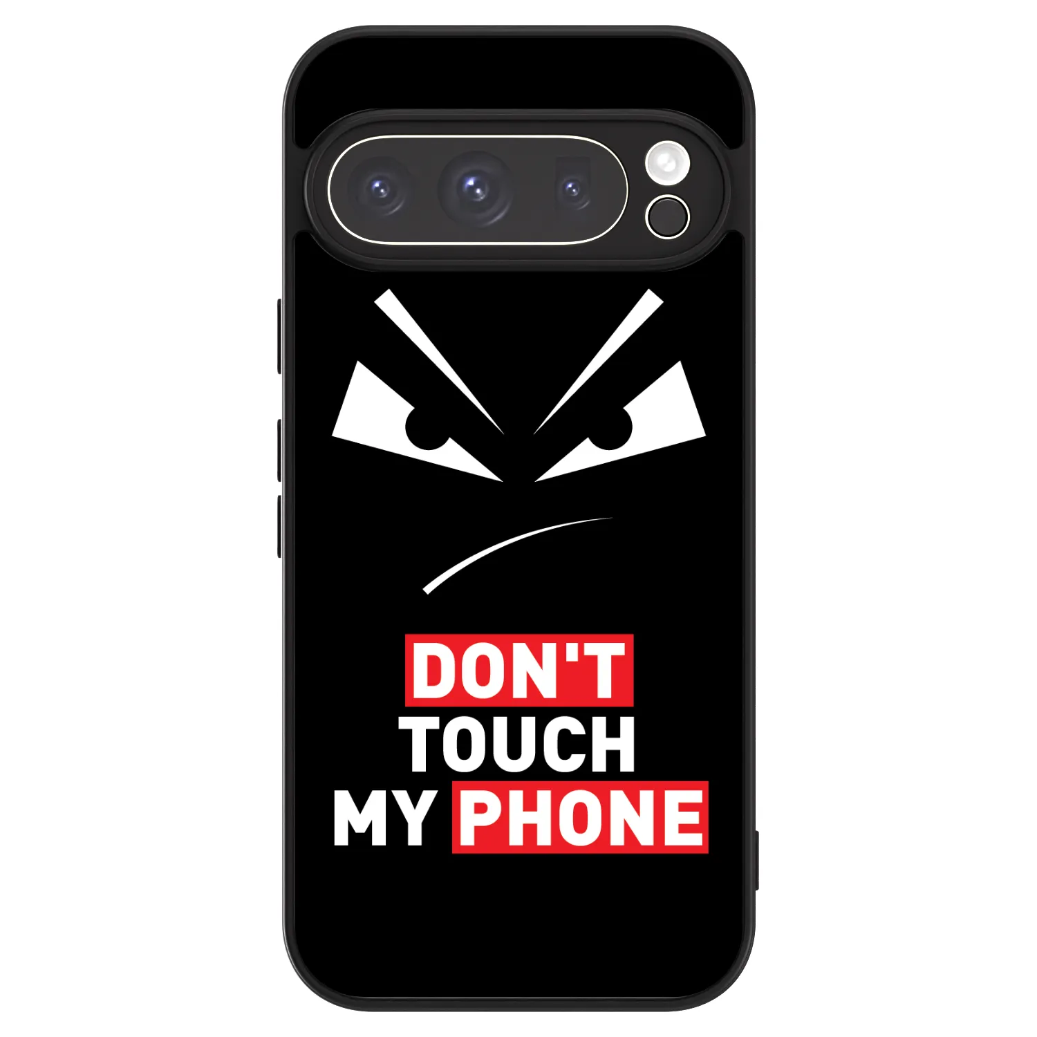 Picasee ULTIMATE CASE Google Pixel 9 Pro - készülékre - Evil Eye - Transparent