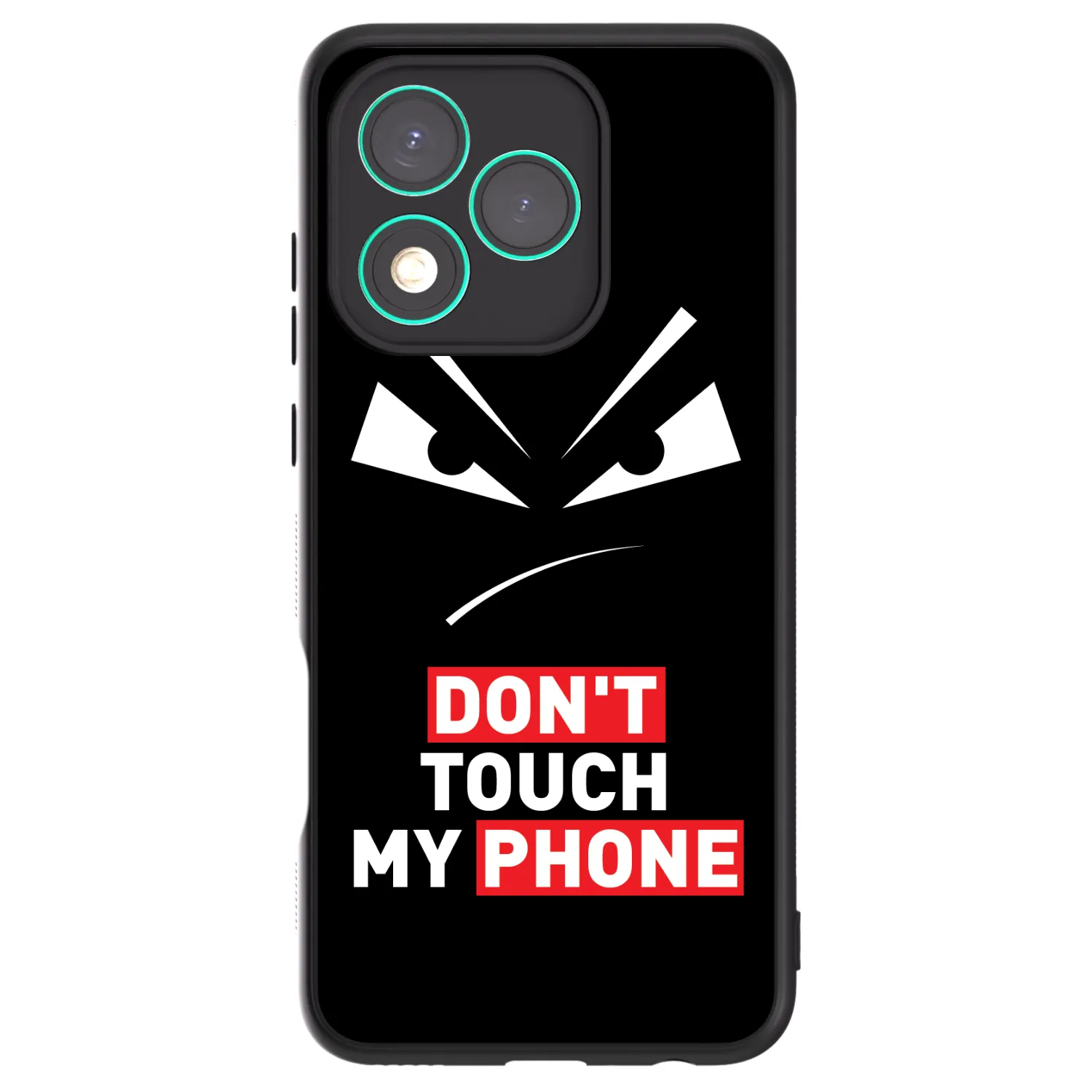 Picasee ULTIMATE CASE Honor 400 Lite 5G - készülékre - Evil Eye - Transparent