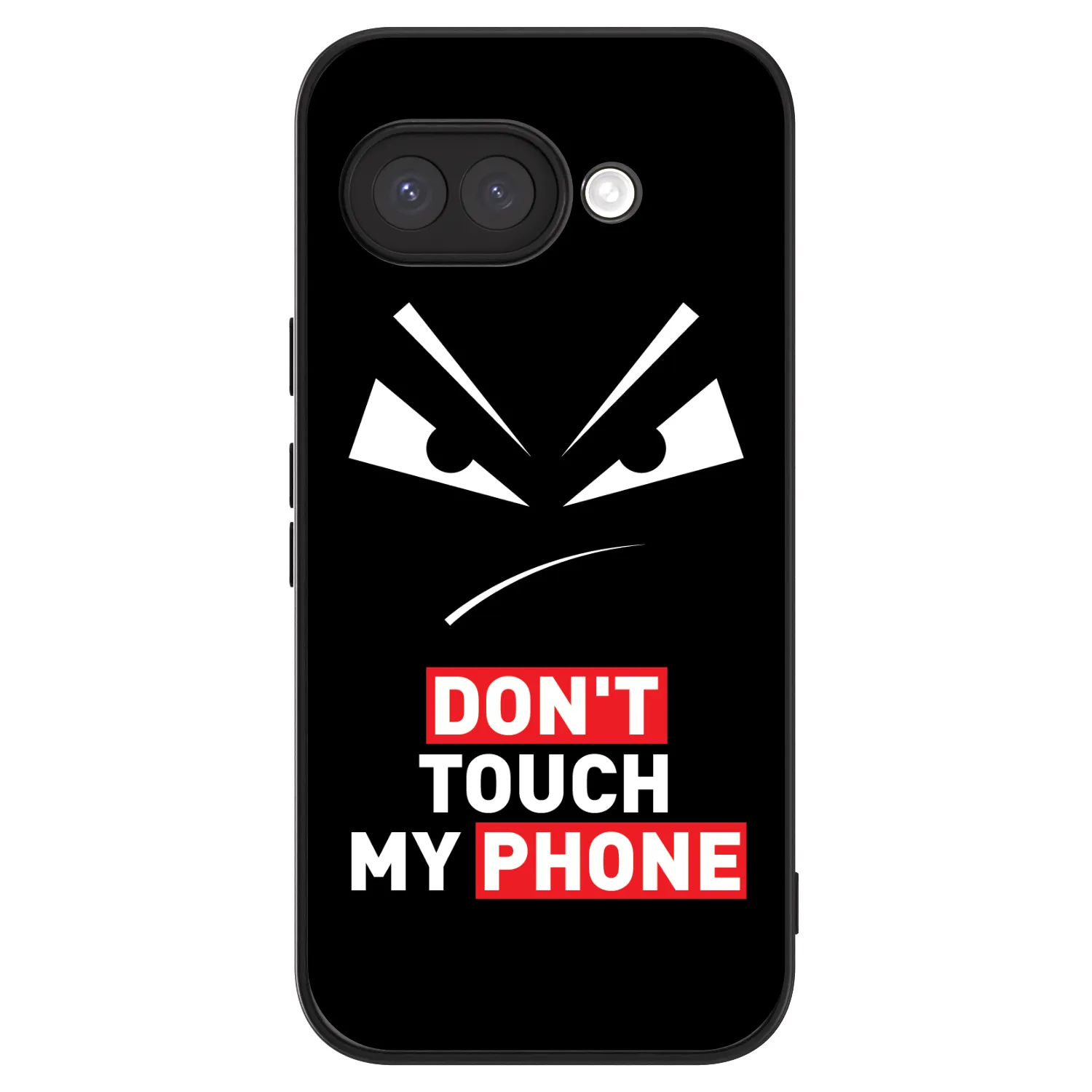 Picasee ULTIMATE CASE Google Pixel 9a - készülékre - Evil Eye - Transparent