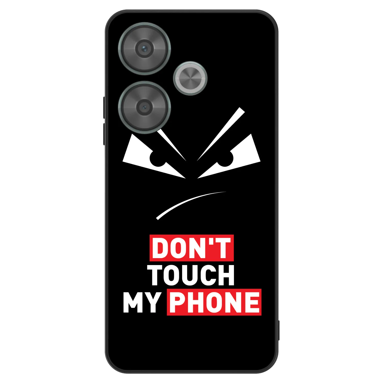 Picasee ULTIMATE CASE Xiaomi Poco F6 - készülékre - Evil Eye - Transparent