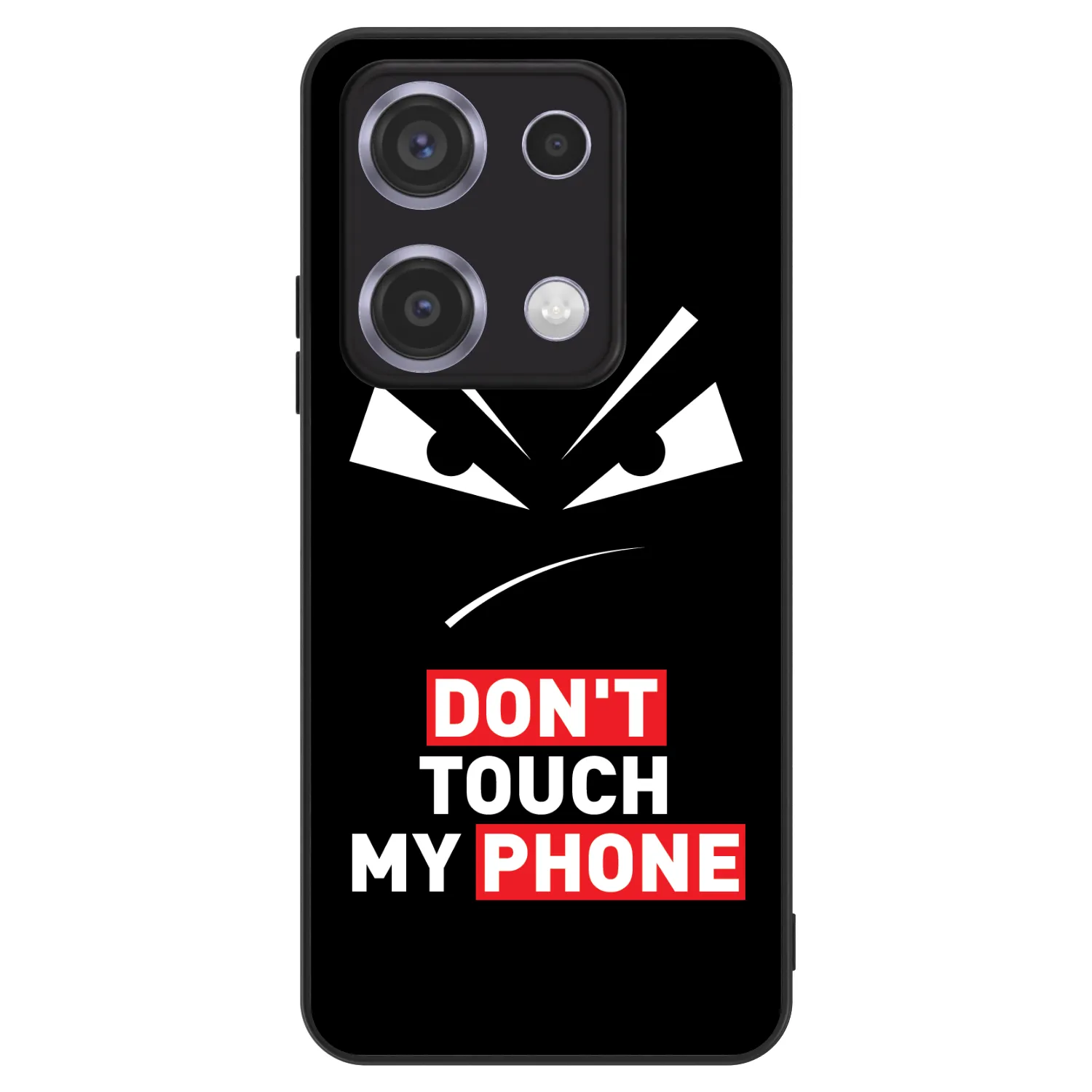 Picasee ULTIMATE CASE Xiaomi Redmi Note 14S - készülékre - Evil Eye - Transparent