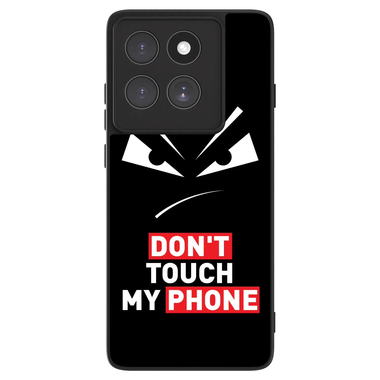 Picasee ULTIMATE CASE Motorola Edge 60 5G - készülékre - Evil Eye - Transparent