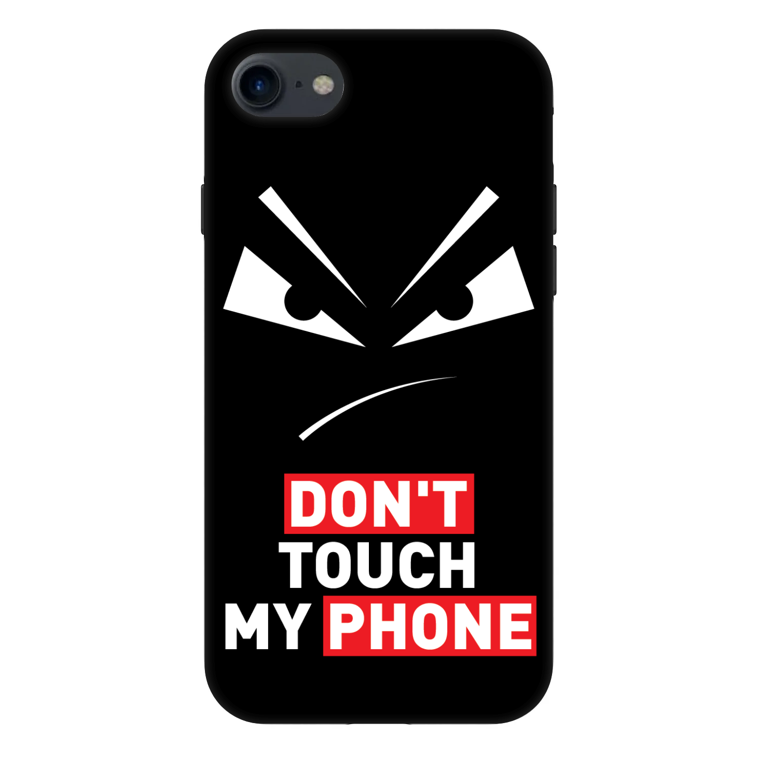 Picasee Fashion Case Apple iPhone 8 - Evil Eye - Transparent