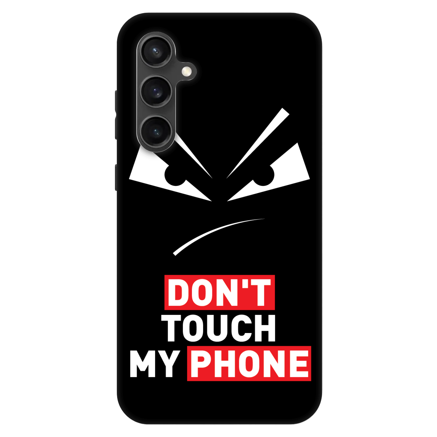 Picasee Fashion Case Samsung Galaxy S23 FE S711B - Evil Eye - Transparent