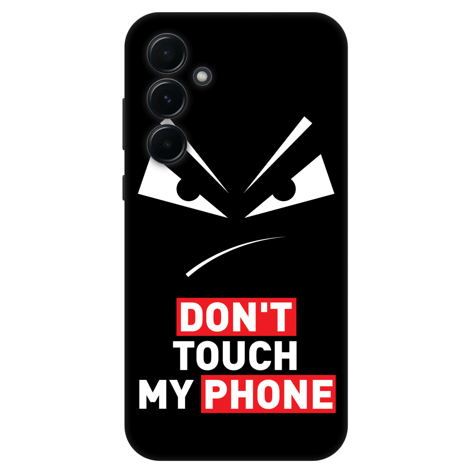 Picasee Fashion Case Samsung Galaxy A55 5G A556B - Evil Eye - Transparent