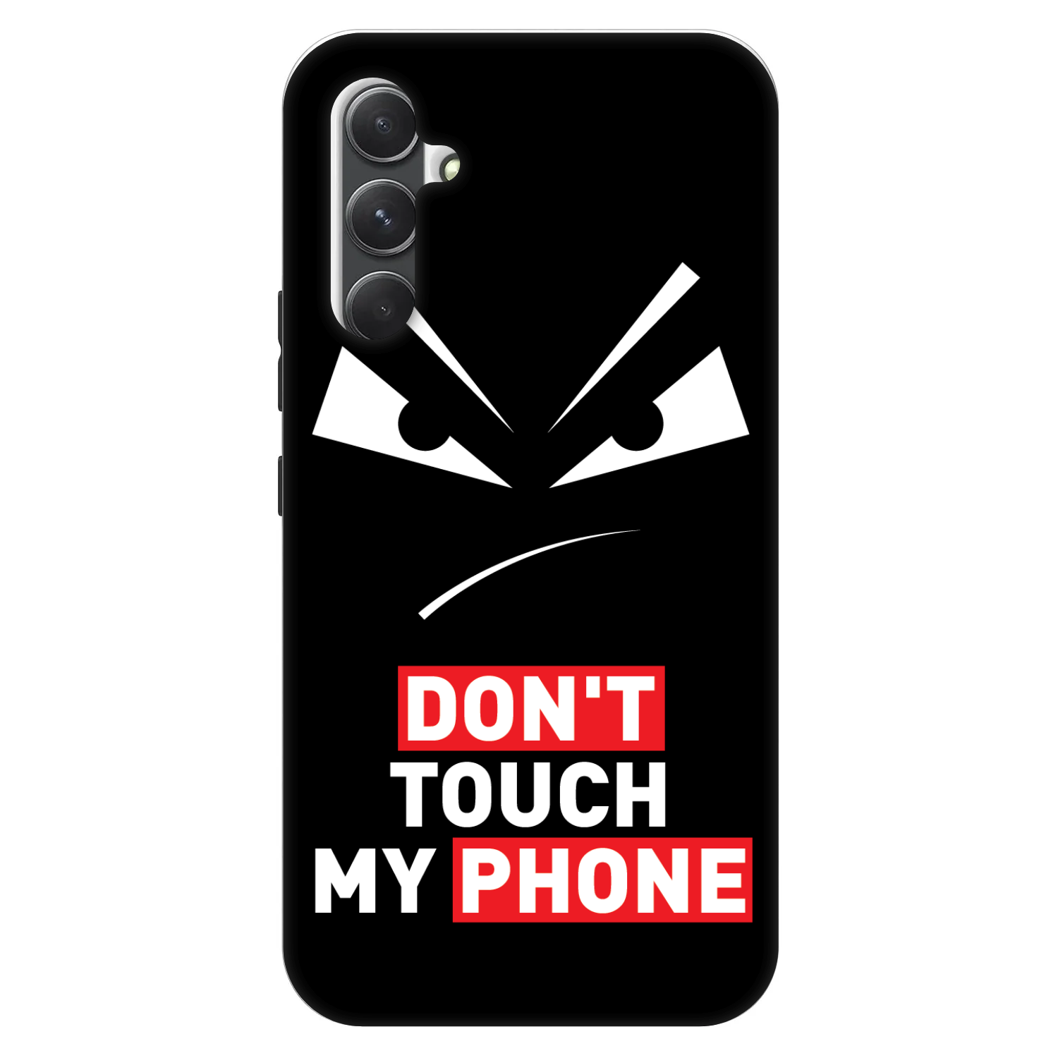 Picasee Fashion Case Samsung Galaxy A34 5G A346B - Evil Eye - Transparent