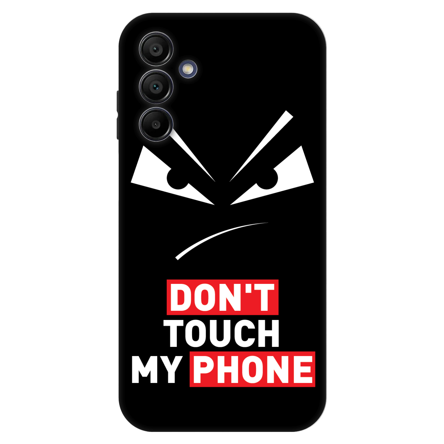 Picasee Fashion Case Samsung Galaxy A15 A155F 4G - Evil Eye - Transparent