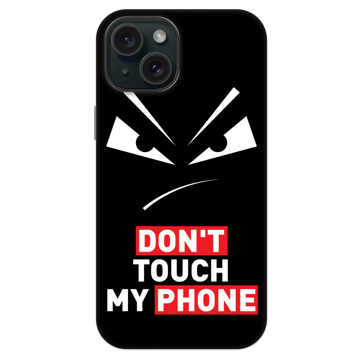 Picasee Fashion Case MagSafe Apple iPhone 14 - Evil Eye - Transparent