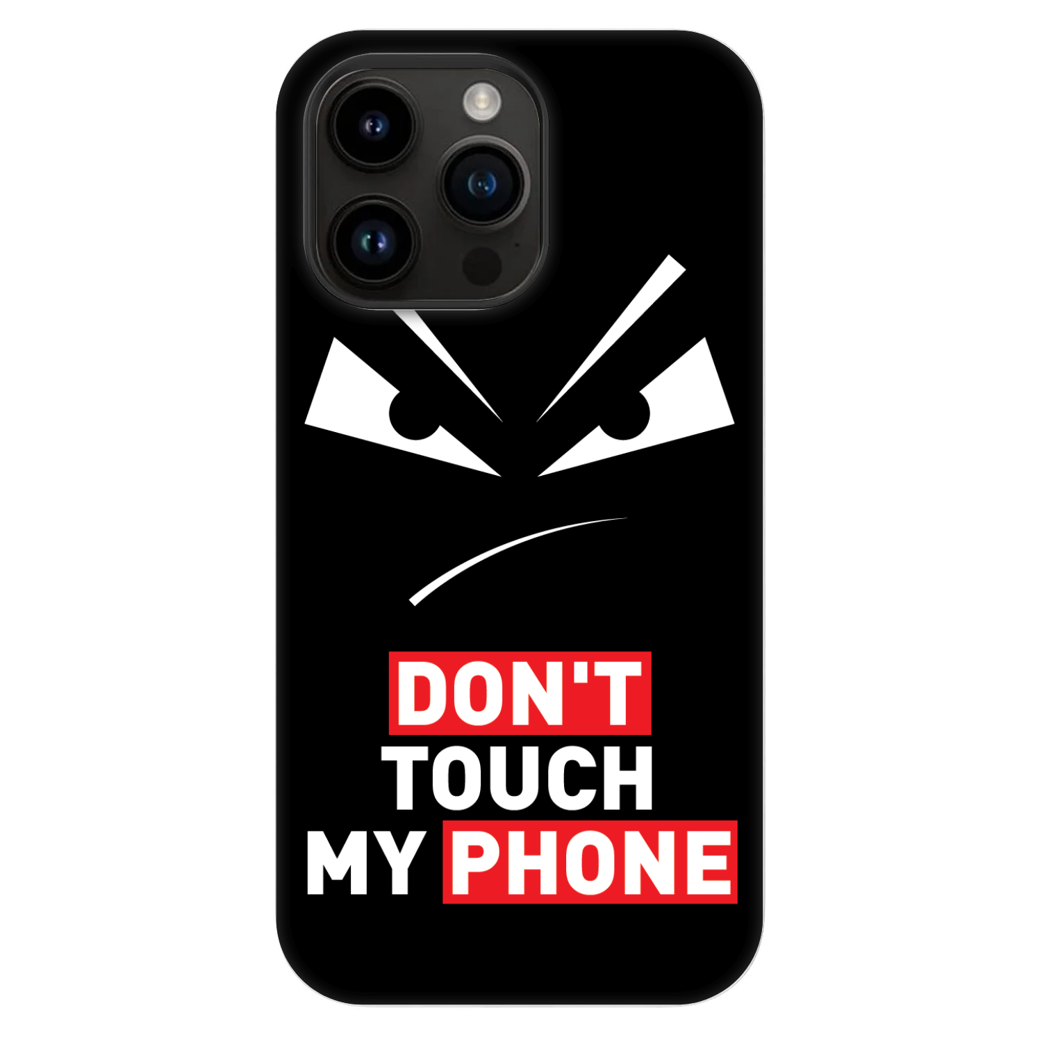 Picasee Fashion Case MagSafe Apple iPhone 14 Pro Max - Evil Eye - Transparent