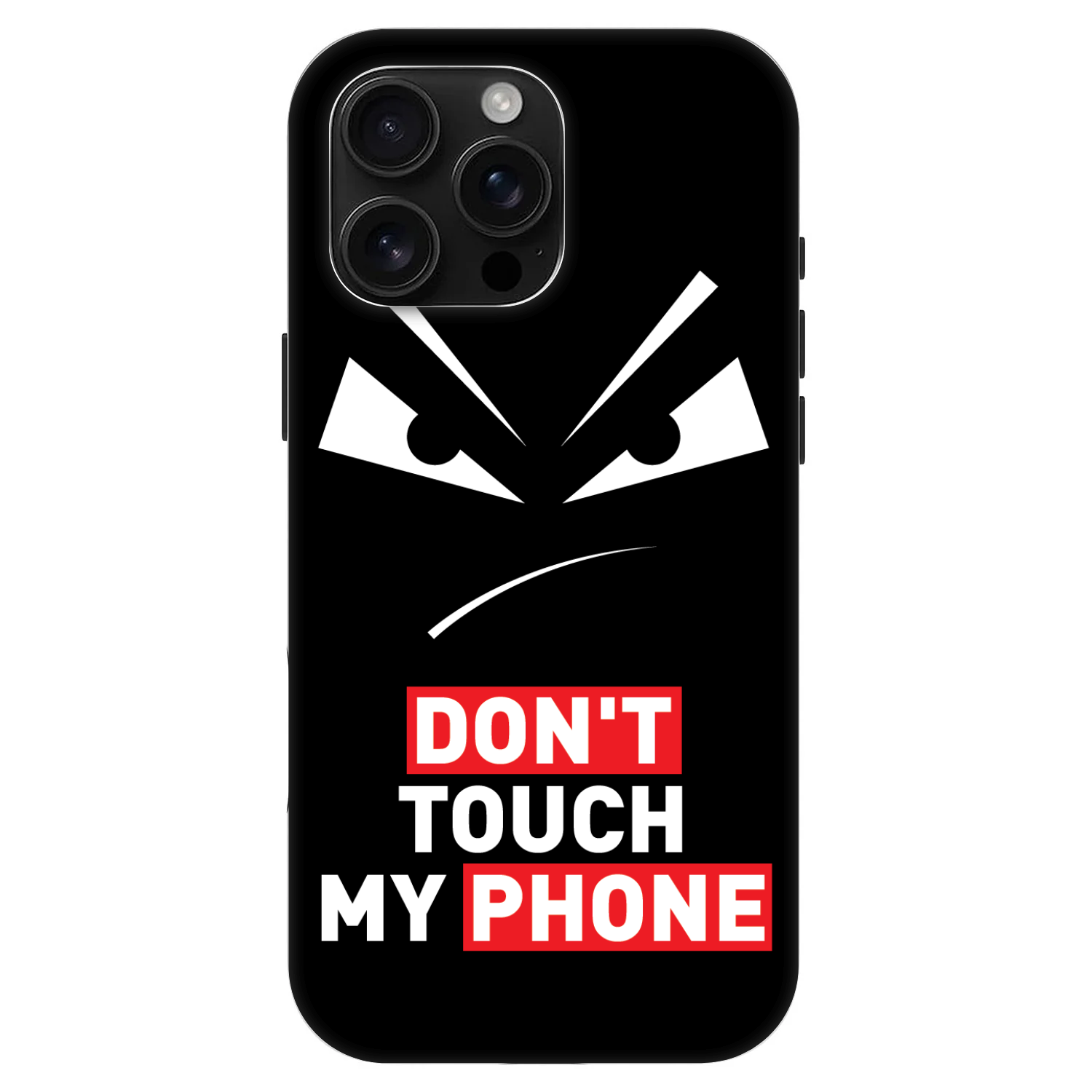 Picasee Fashion Case MagSafe Apple iPhone 16 Pro Max - Evil Eye - Transparent