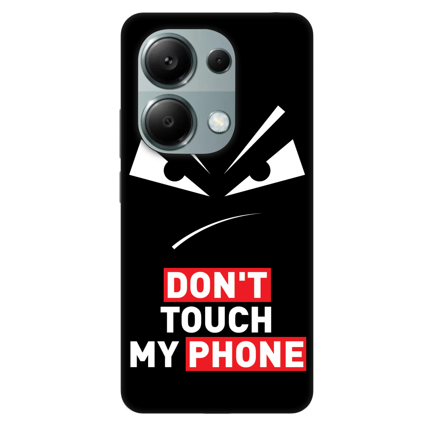 Picasee Fashion Case Xiaomi Redmi Note 13 Pro 4G - Evil Eye - Transparent