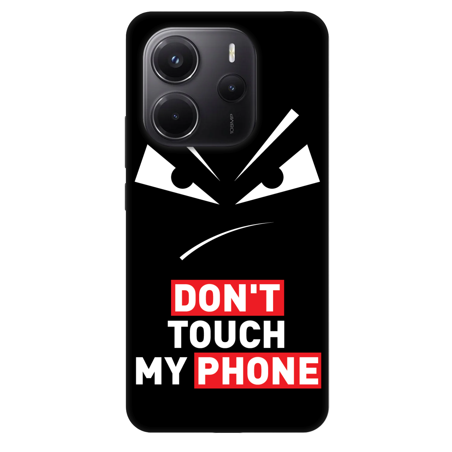 Picasee Fashion Case Xiaomi Redmi Note 14 4G - Evil Eye - Transparent