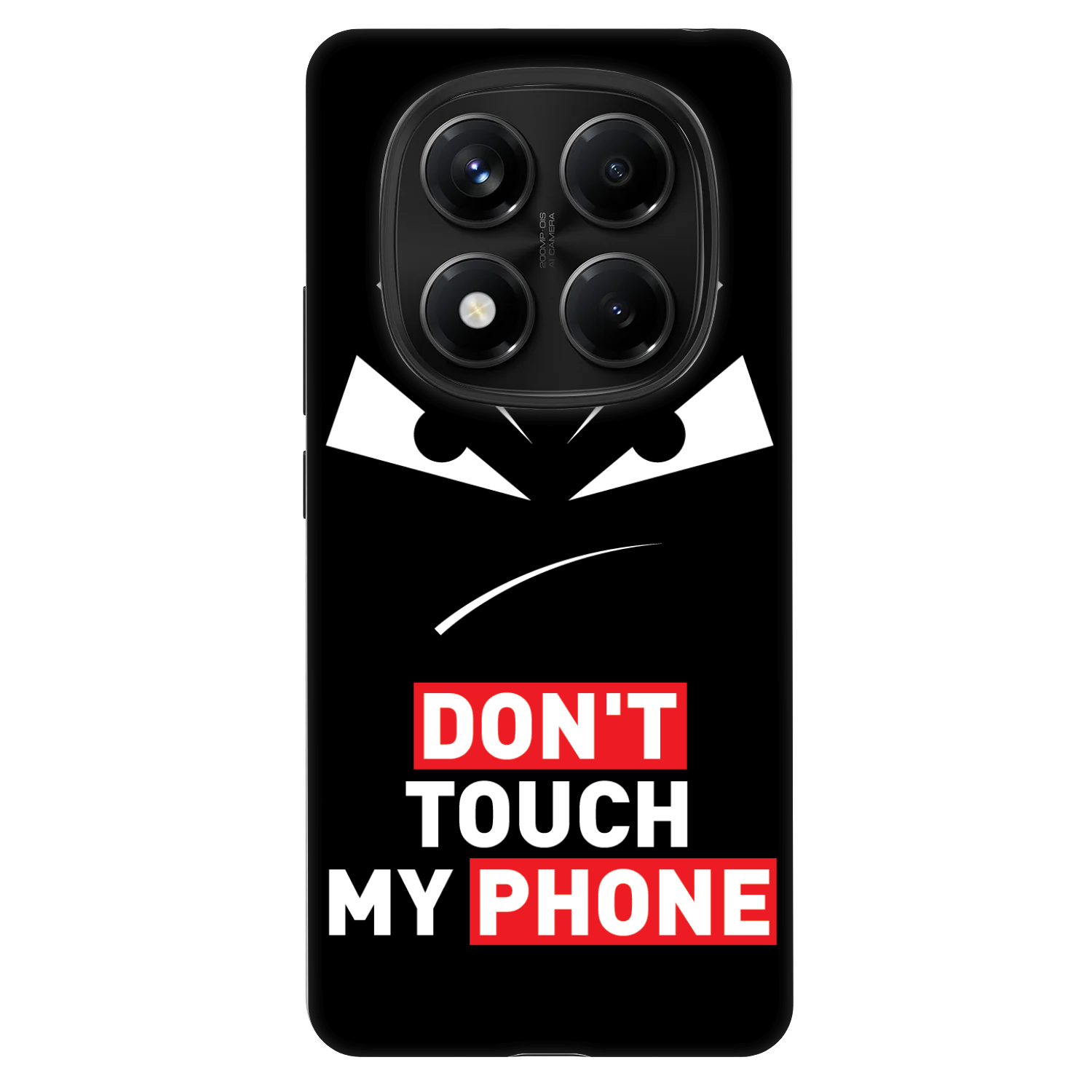 Picasee Fashion Case Xiaomi Redmi Note 14 Pro 4G - Evil Eye - Transparent