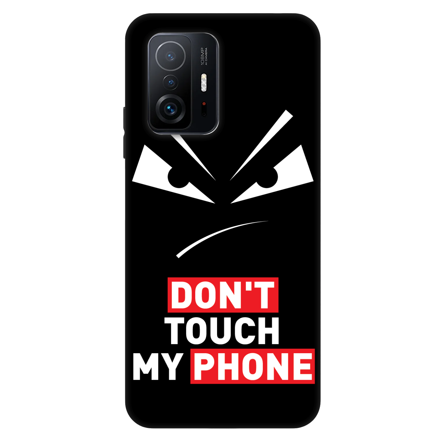 Picasee Fashion Case Xiaomi 11T - Evil Eye - Transparent