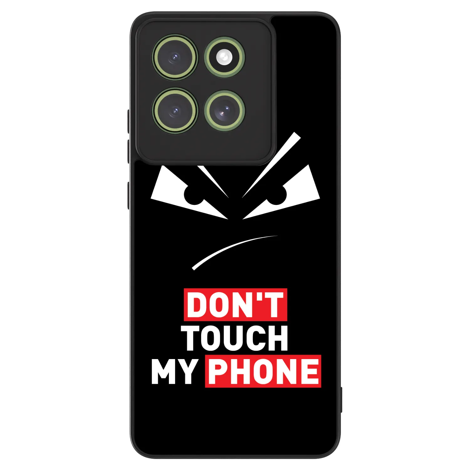 Picasee ULTIMATE CASE Motorola Moto G86 5G - készülékre - Evil Eye - Transparent