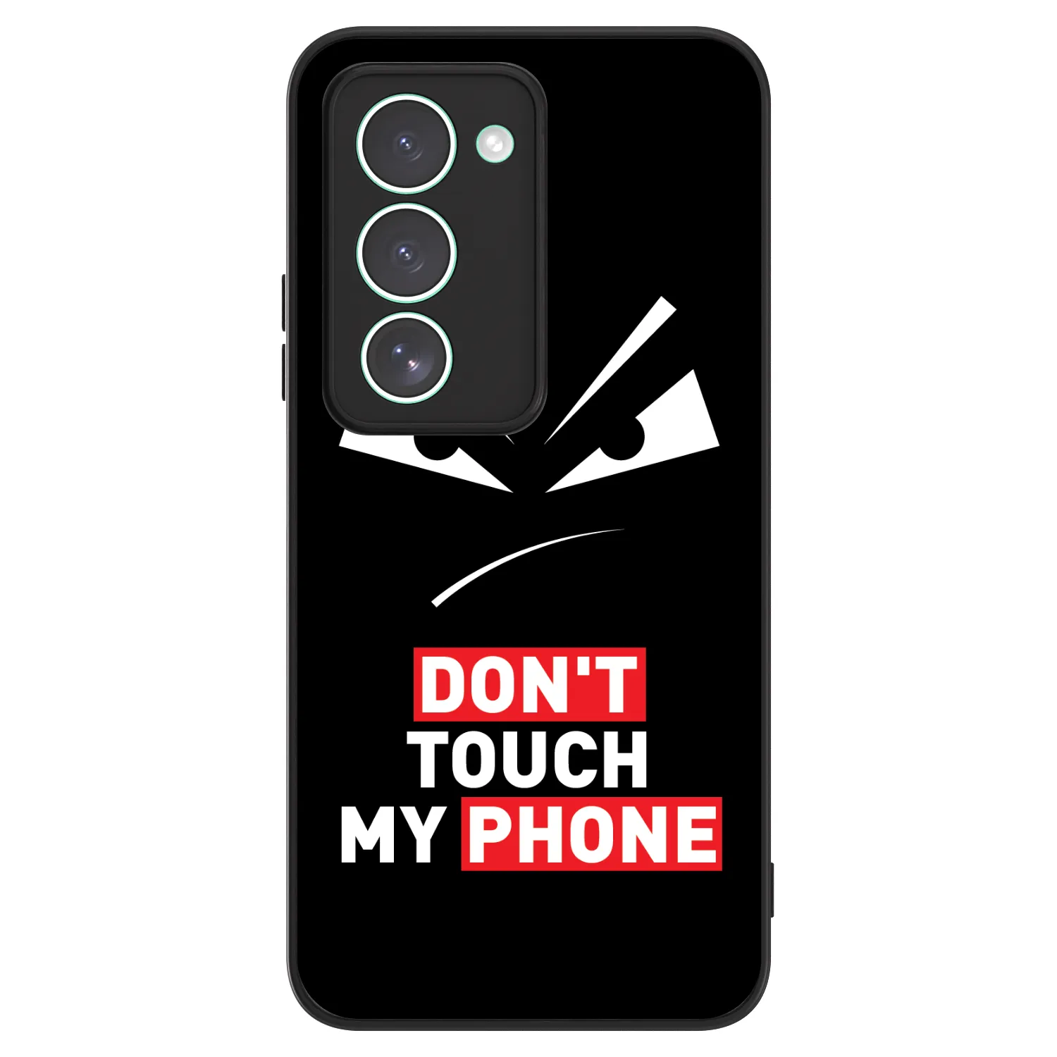 Picasee ULTIMATE CASE Xiaomi Redmi 15 5G - készülékre - Evil Eye - Transparent