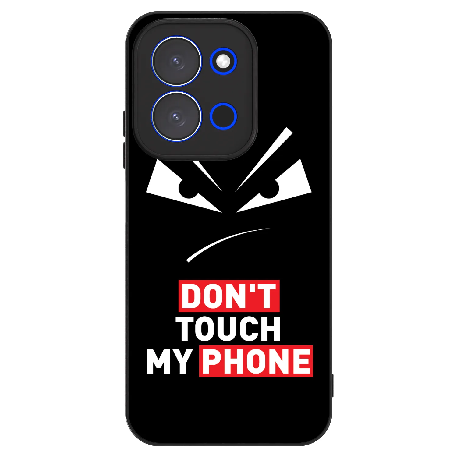 Picasee ULTIMATE CASE Xiaomi Redmi 15C 4G - készülékre - Evil Eye - Transparent