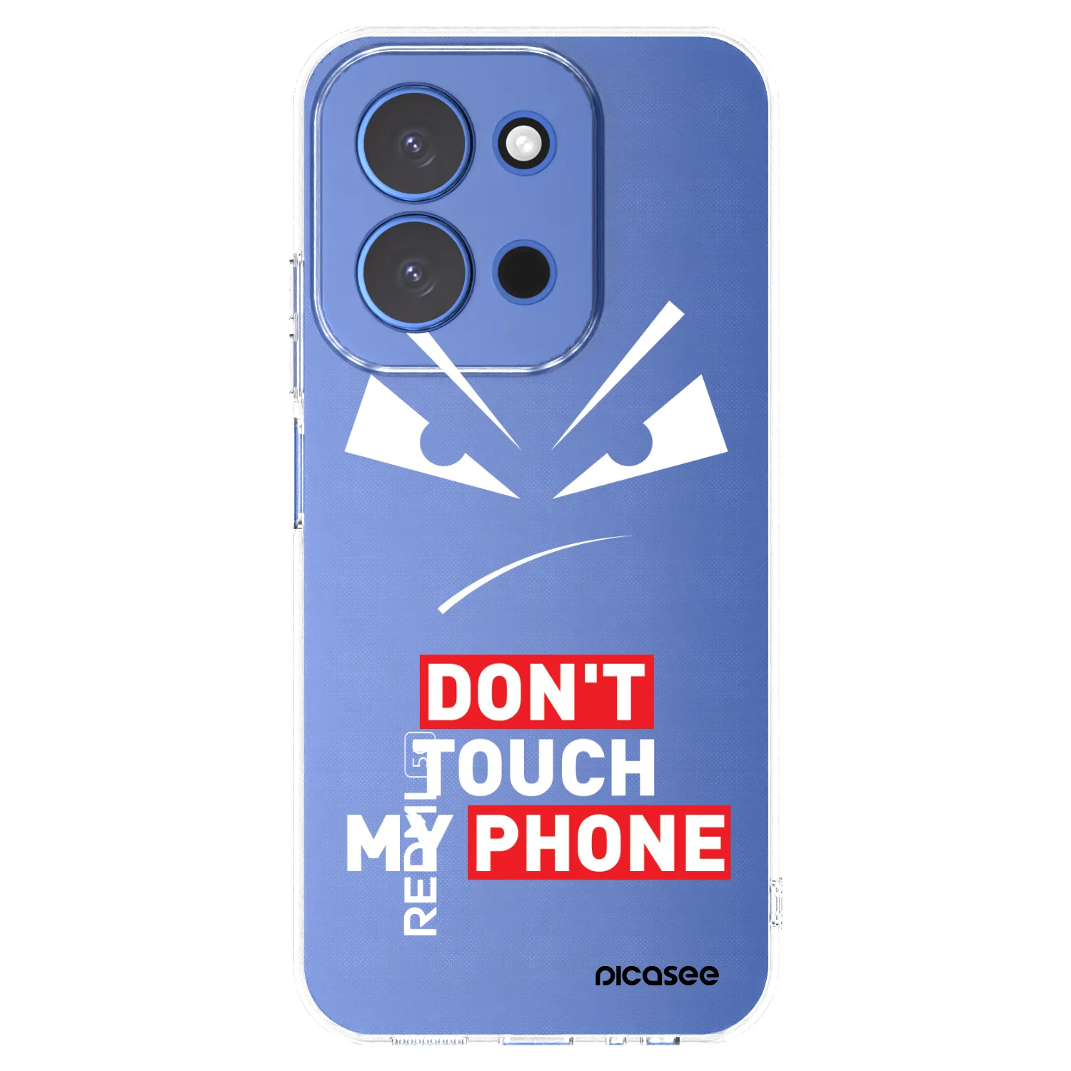 Picasee átlátszó szilikon tok az alábbi mobiltelefonokra Xiaomi Redmi 15C 4G - Evil Eye - Transparent