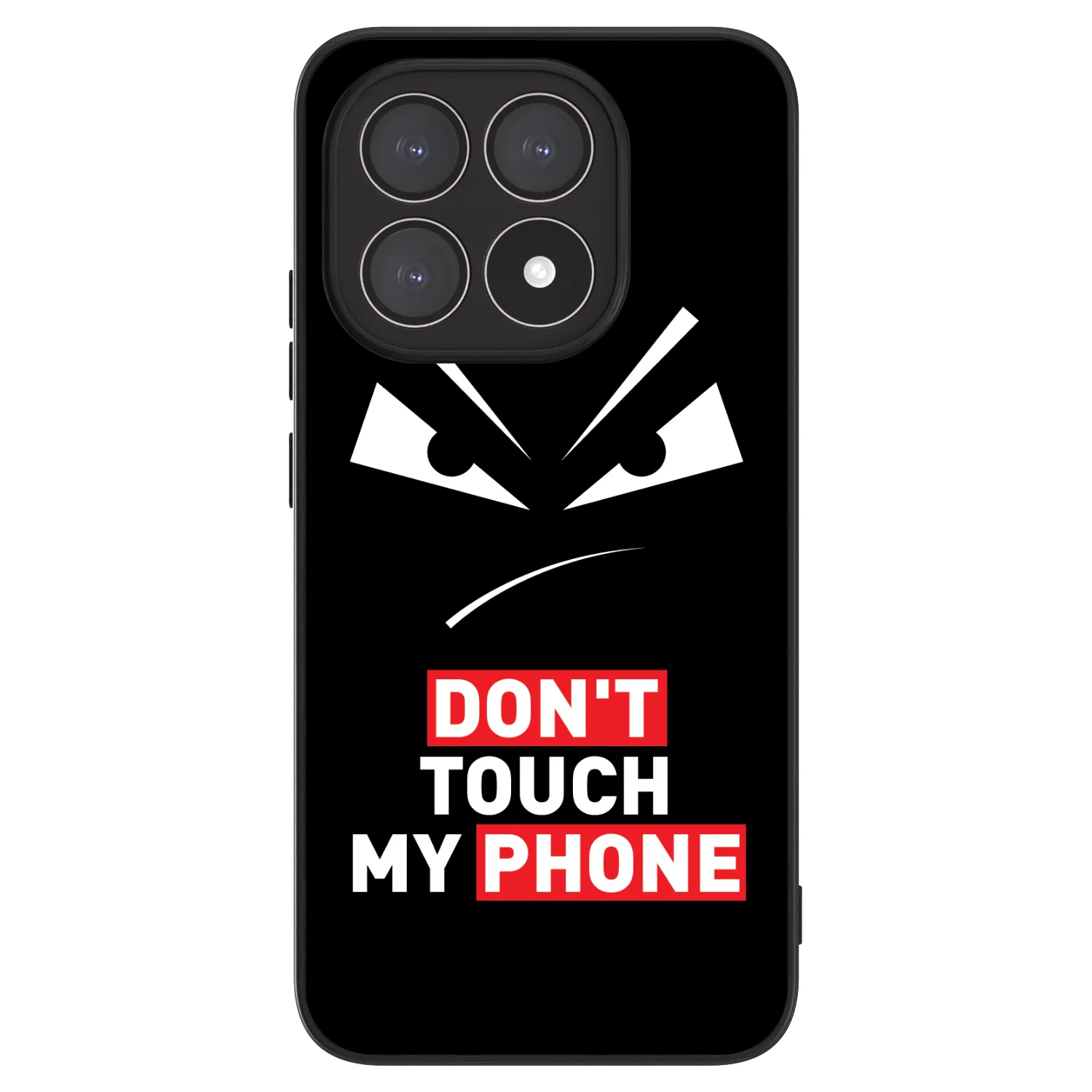 Picasee ULTIMATE CASE Xiaomi 15T - készülékre - Evil Eye - Transparent