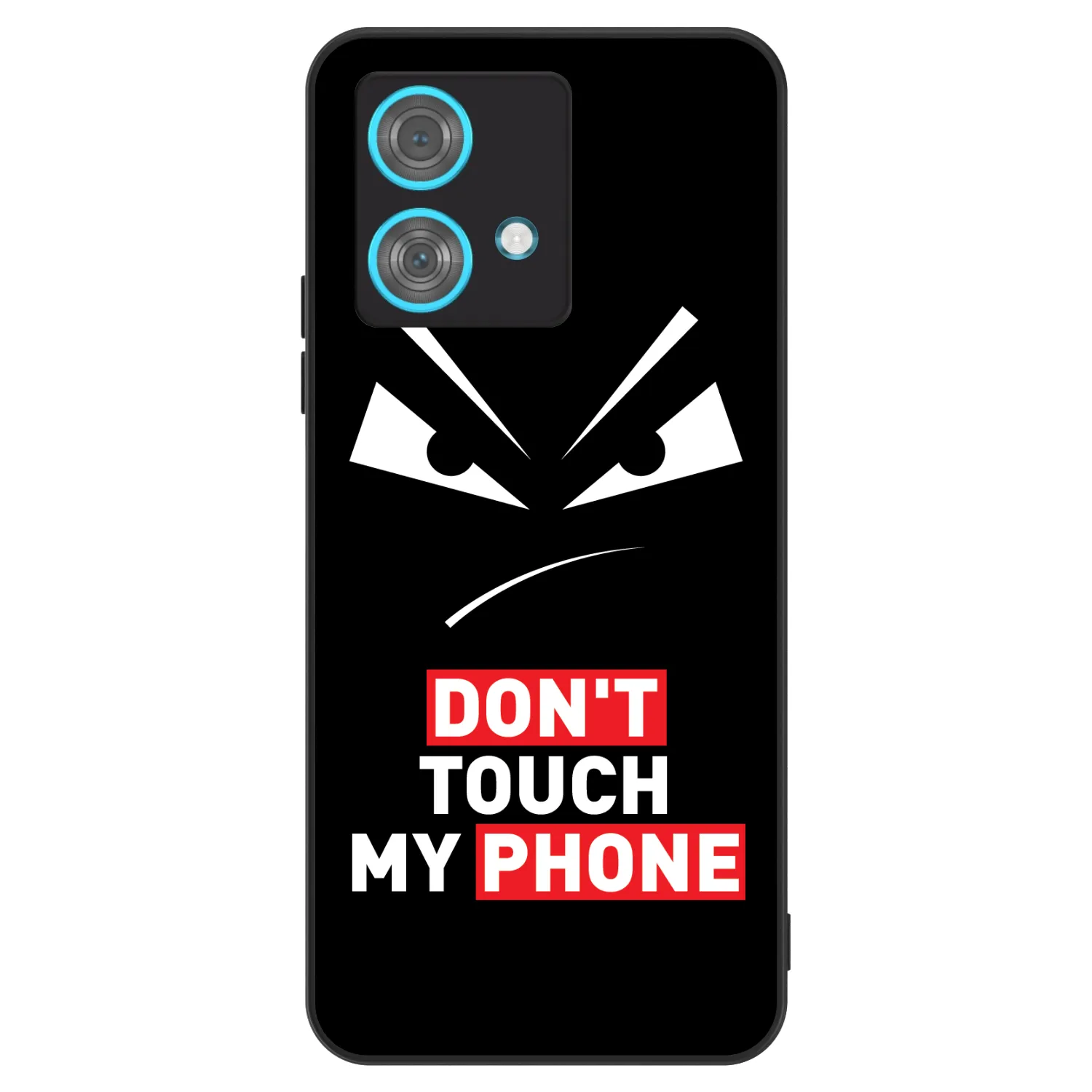 Picasee ULTIMATE CASE Motorola Edge 40 Neo - készülékre - Evil Eye - Transparent