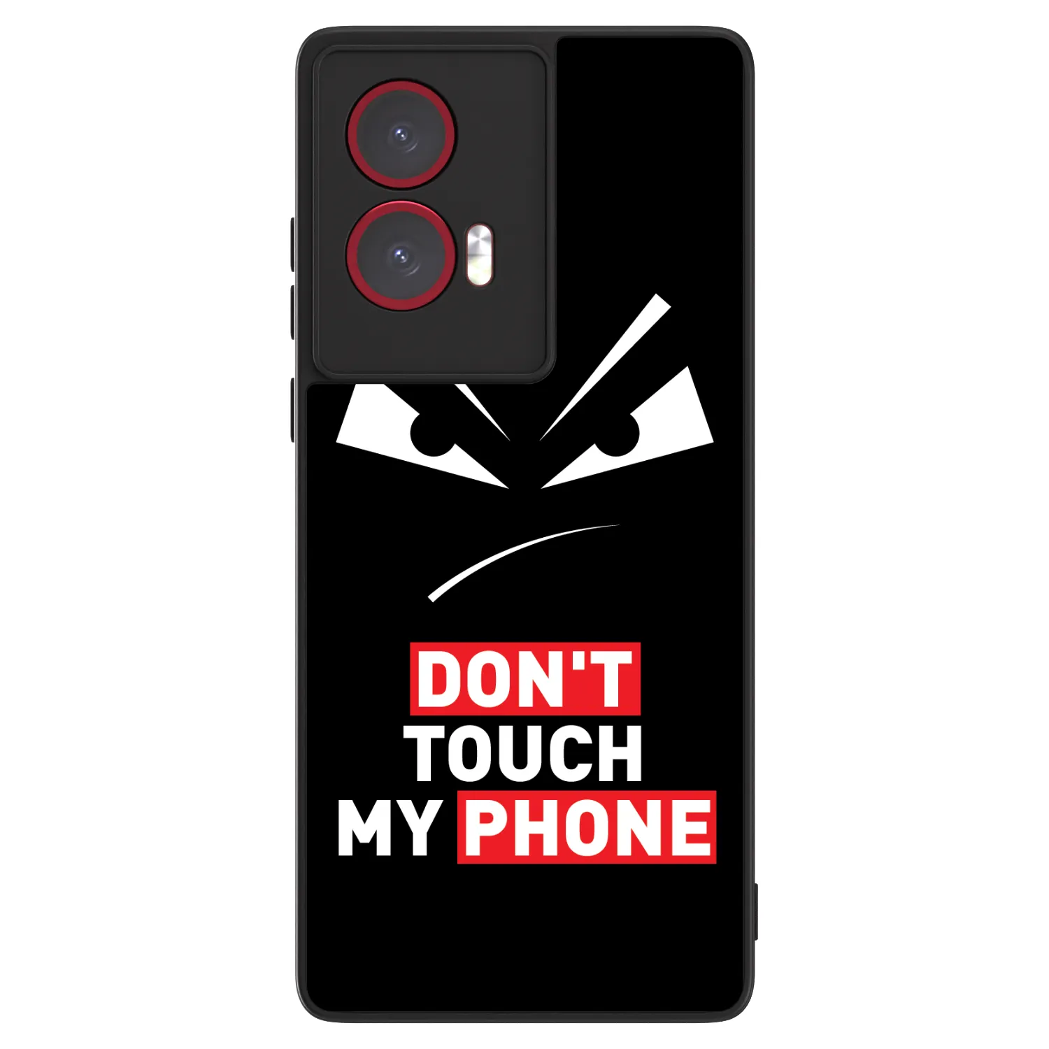 Picasee ULTIMATE CASE Motorola Edge 50 Fusion - készülékre - Evil Eye - Transparent