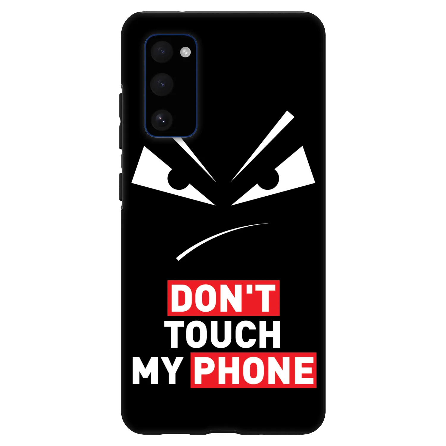 Picasee Fashion Case Samsung Galaxy S20 FE - Evil Eye - Transparent