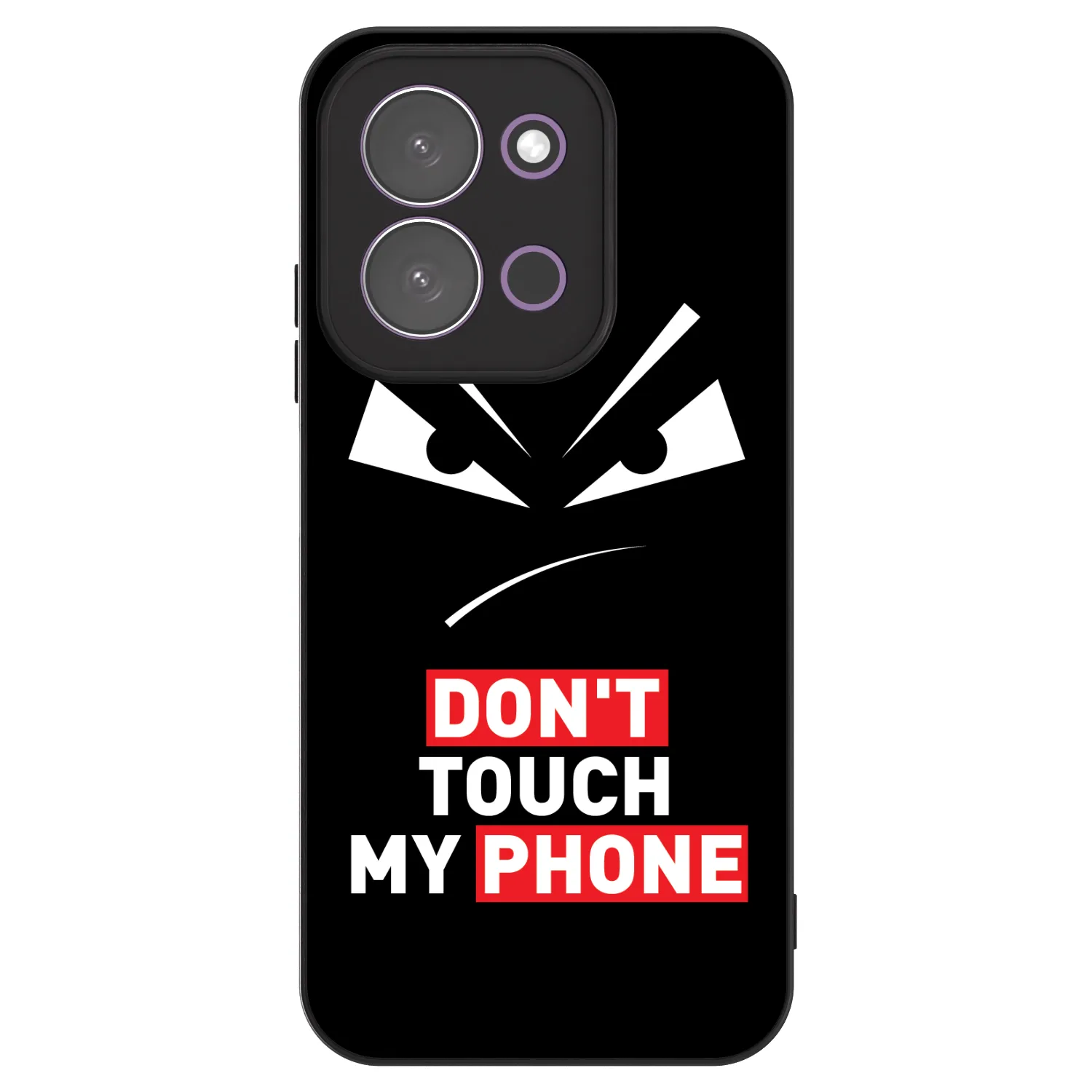 Picasee ULTIMATE CASE Xiaomi Redmi 15C 5G - készülékre - Evil Eye - Transparent