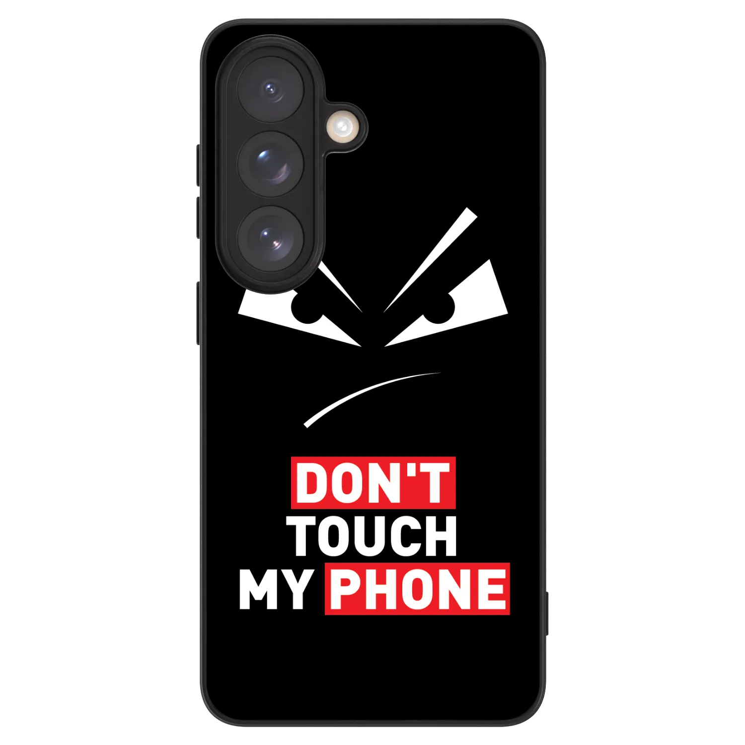 Picasee ULTIMATE CASE Samsung Galaxy S26 - készülékre - Evil Eye - Transparent