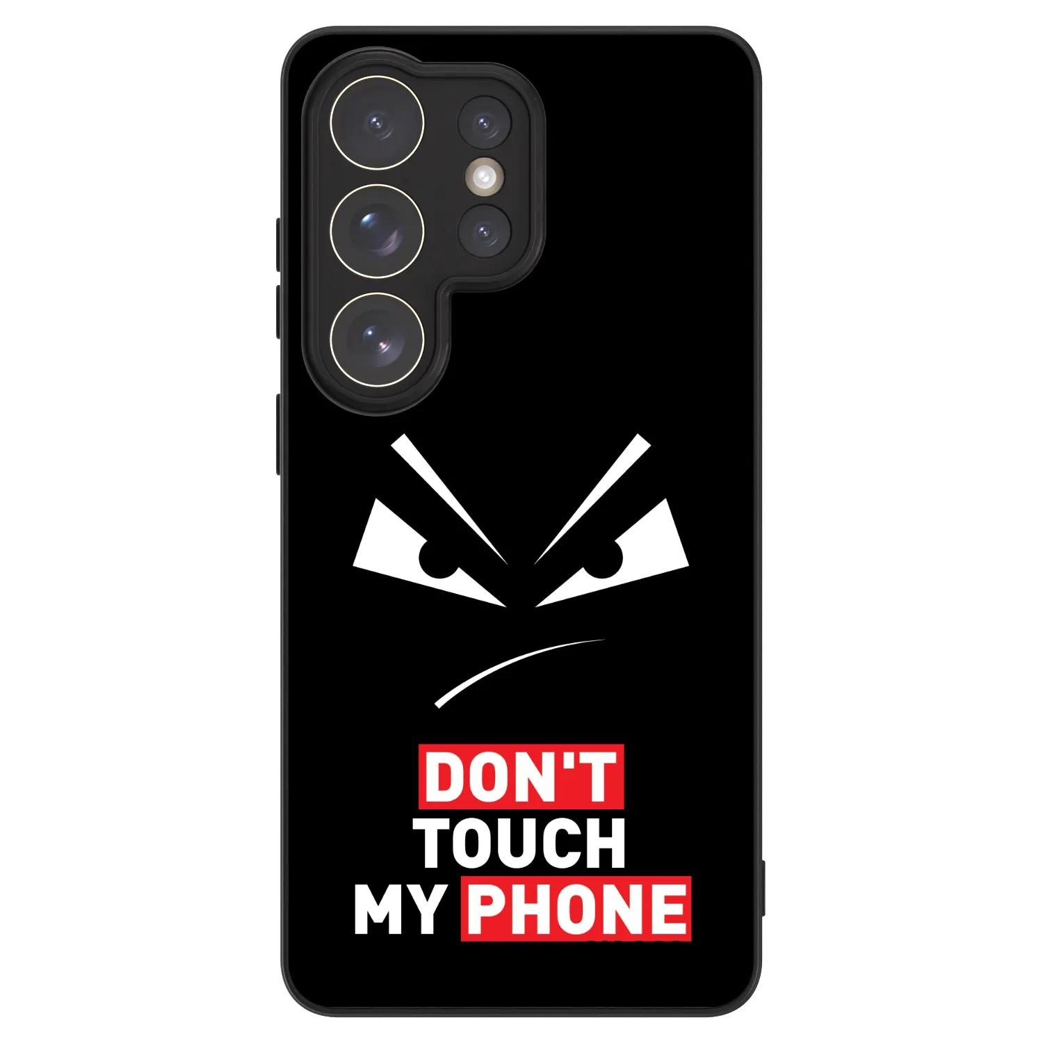 Picasee ULTIMATE CASE PowerShare Samsung Galaxy S26 Ultra - készülékre - Evil Eye - Transparent