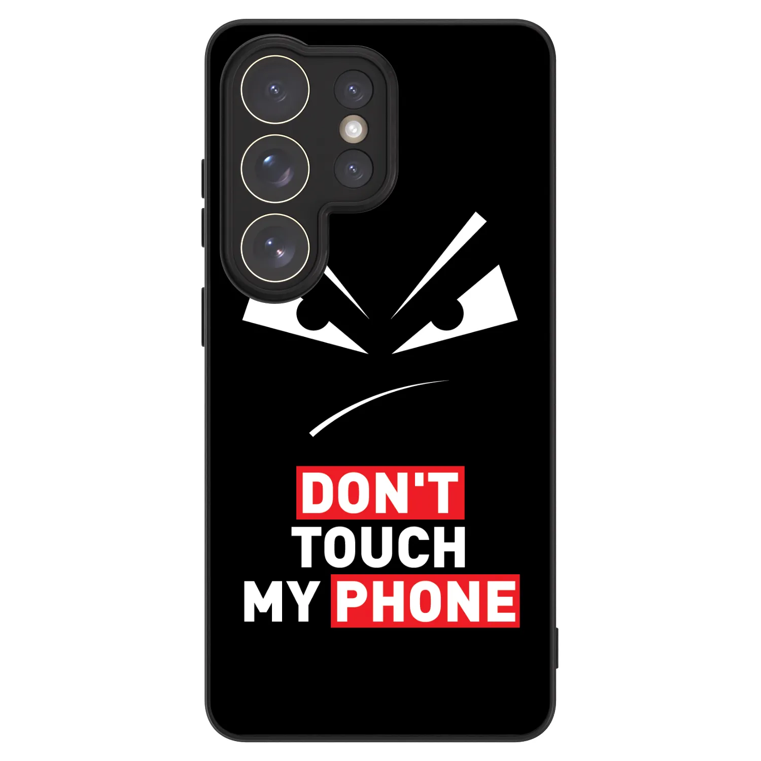 Picasee ULTIMATE CASE Samsung Galaxy S26 Ultra - készülékre - Evil Eye - Transparent