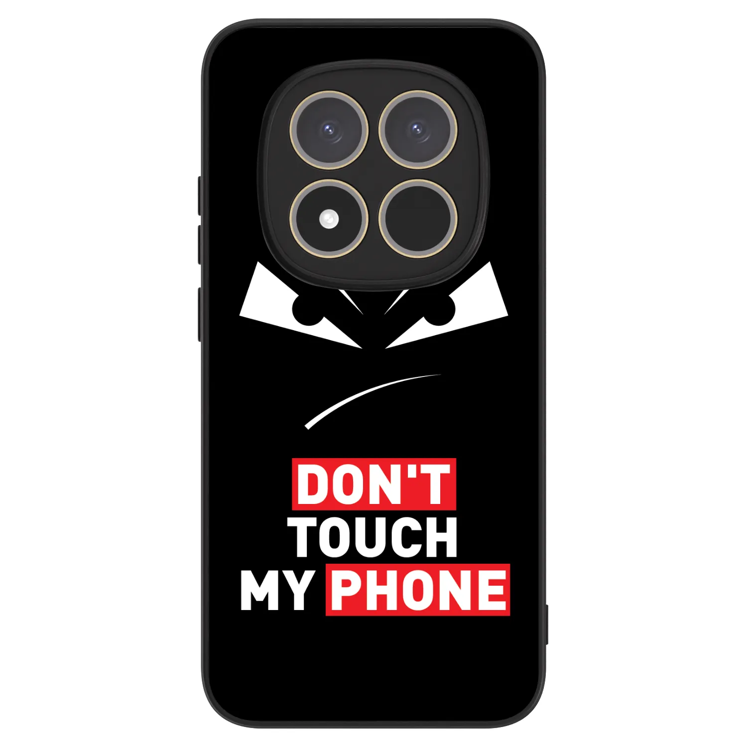 Picasee ULTIMATE CASE Xiaomi Redmi Note 15 Pro 5G - készülékre - Evil Eye - Transparent