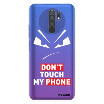 Picasee átlátszó szilikon tok az alábbi mobiltelefonokra Xiaomi Redmi 9 - Evil Eye - Transparent