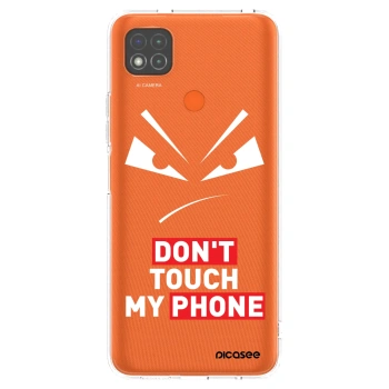 Picasee átlátszó szilikon tok az alábbi mobiltelefonokra Xiaomi Redmi 9C - Evil Eye - Transparent