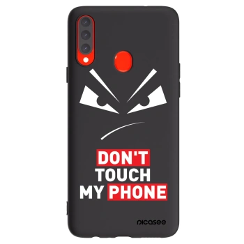 Tok az alábbi mobiltelefonokra Samsung Galaxy A20s - Evil Eye - Transparent