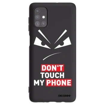 Tok az alábbi mobiltelefonokra Samsung Galaxy M51 M515F - Evil Eye - Transparent