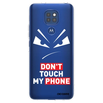 Picasee átlátszó szilikon tok az alábbi mobiltelefonokra Motorola Moto G9 Play - Evil Eye - Transparent
