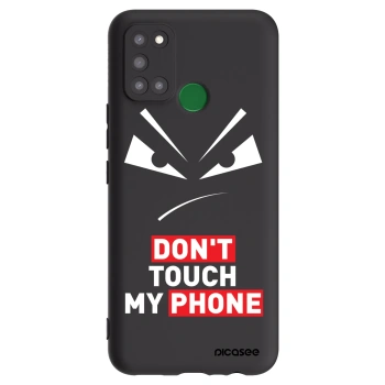 Tok az alábbi mobiltelefonokra Realme 7i - Evil Eye - Transparent