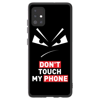 Picasee ULTIMATE CASE Samsung Galaxy A51 A515F - készülékre - Evil Eye - Transparent
