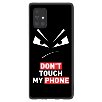 Picasee ULTIMATE CASE Samsung Galaxy A71 A715F - készülékre - Evil Eye - Transparent
