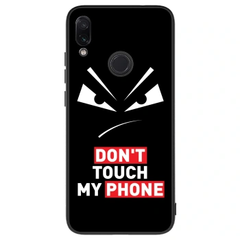Szilikon tok erre a típusra Xiaomi Redmi Note 7 - Evil Eye - Transparent
