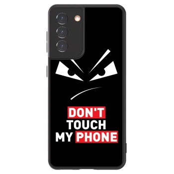 Picasee ULTIMATE CASE Samsung Galaxy S21 5G G991B - készülékre - Evil Eye - Transparent